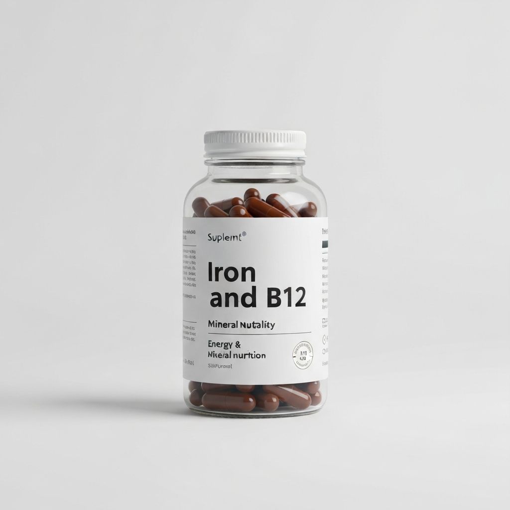 Żelazo + Bi12 Kapsułki